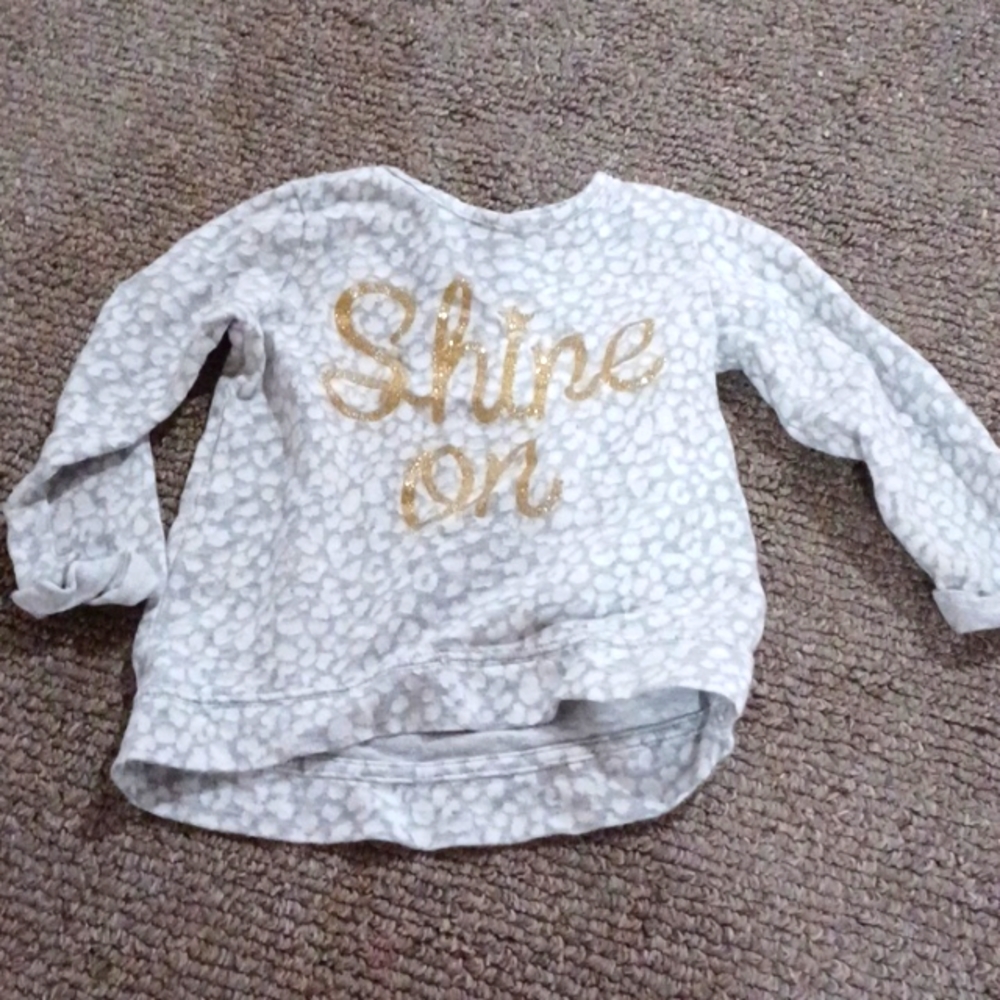 Toddler girl long sleeve